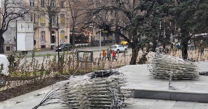 Празничното осветление във Варна ще бъде демонтирано до 15 февруари По голямата