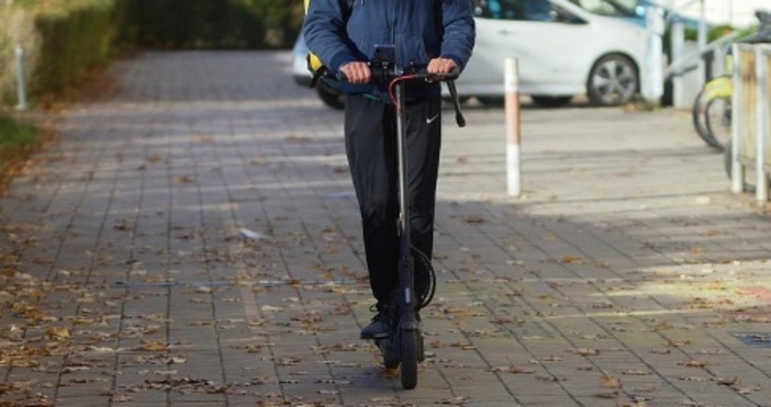 Камион прегази дете с тротинетка на кръговото на Драгалевци Това