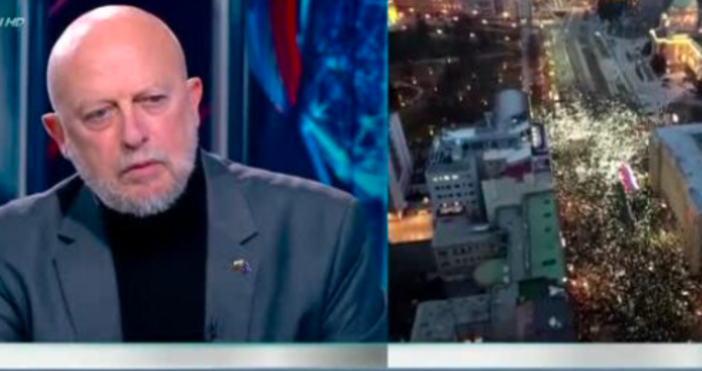 Инцидентът в Нови сад заради който избухнаха протестите е само