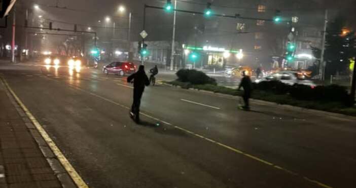В социалната мрежа гражданин пусна кадър от бул Чаталджа на