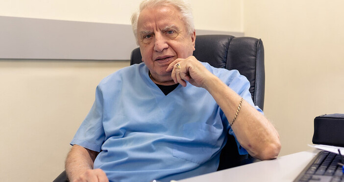 Тъжната вест съобщиха от Пирогов Почина именитият гастроентеролог проф д р Никола Григоров