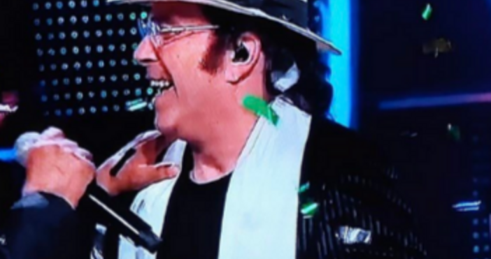 Италианската звезда от близкото минало Ал Бано който е много популярен