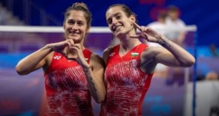 Българките Стефани Стоева и Габриела Стоева спечелиха на двойки жени