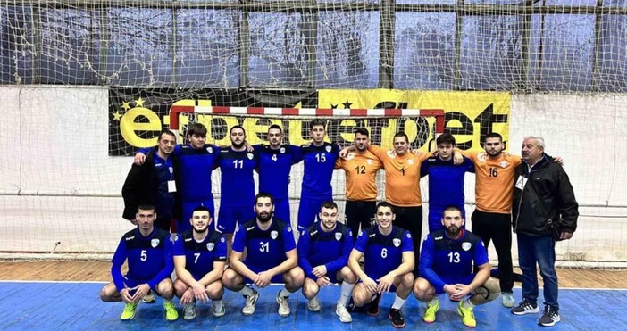 Хандбалният Спартак взе стратегическа победа в държавното първенство за мъже Възпитаниците