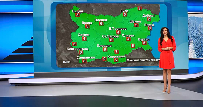 Мая Иванова Кадри Нова ТВУтре времето в страната ще остане