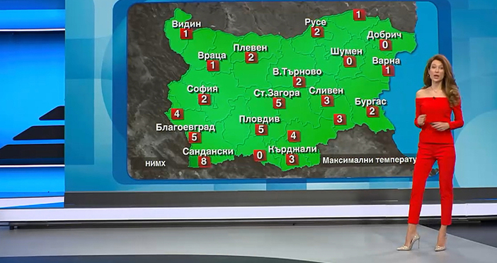 Мая Иванова Кадри Нова ТВУтре температурите в страната остават със
