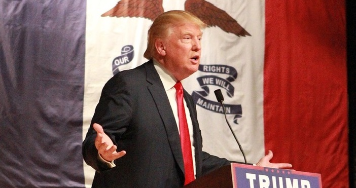 Президентът на САЩ Доналд Тръмп заяви снощи че днес ще