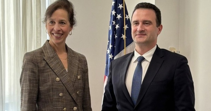 България и Съединените американски щати ще работят за задълбочаване на