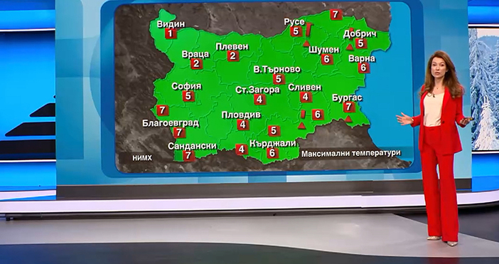 Мая Иванова Кадри Нова ТВМразовитото време в страната е към