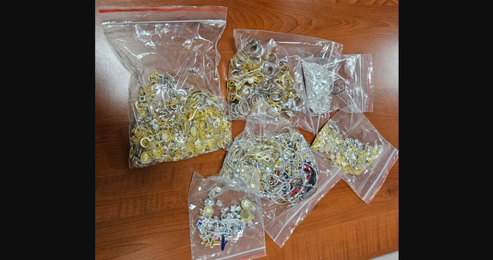 Митническите служители на МП Малко Търново задържаха контрабандни 1125 грама