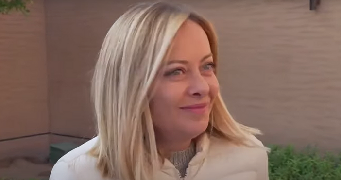 Италианският премиер Джорджа Мелони обвини Русия в обида към цялата италианска нация