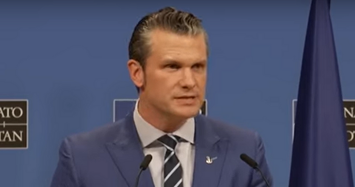 Министърът на отбраната на САЩ Пийт Хегсет заяви че не е необходимо доверие