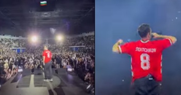 Звездата на гръцката музика Константинос Аргирос пя пред 11 000