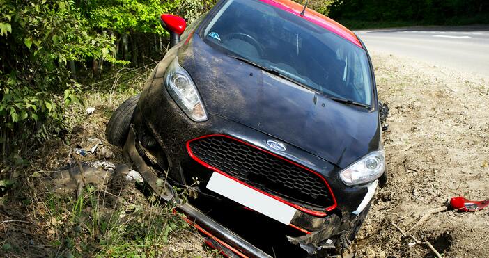 Общо 21 катастрофи са станали през изминалото денонощие в страната