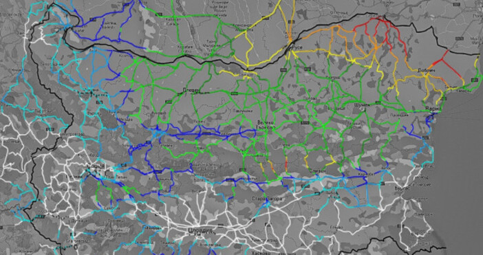През деня неделя и в понеделник синоптичната обстановка ще се