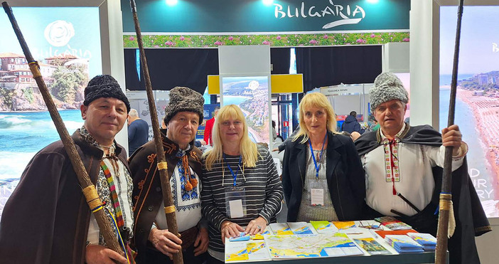 От 14 до 16 февруари Община Варна се представя на