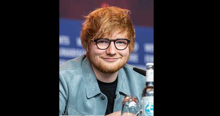 Едуард Ед Кристофър Шийрън  на английски  Edward Christopher Ed Sheeran е британски певец  музикант и текстописец Роден е