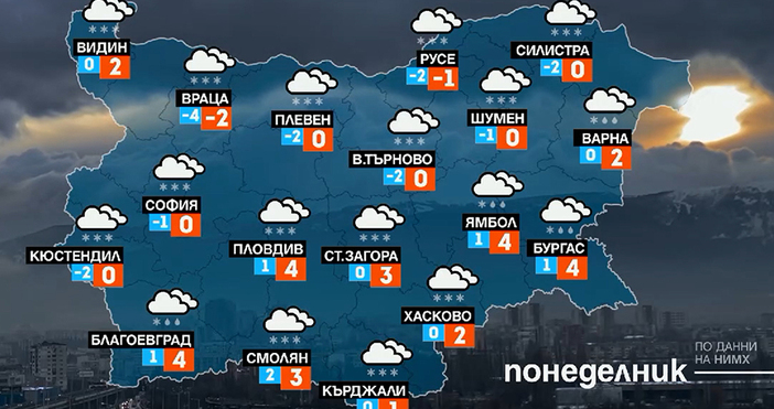 Мая Иванова Кадри Нова ТВЗапочна този динамичен снежен период за