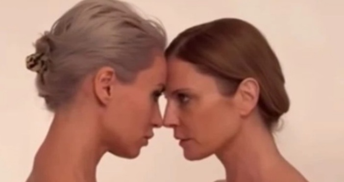 Теодора Духовникова и Радина Кърджилова лъснаха в кадри на стори в