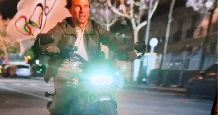 Том Круз и бившето гадже на Бен Афлек Ана