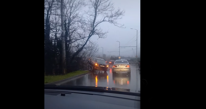 Поредната катастрофа с два автомобила този път малко преди Аспарухов