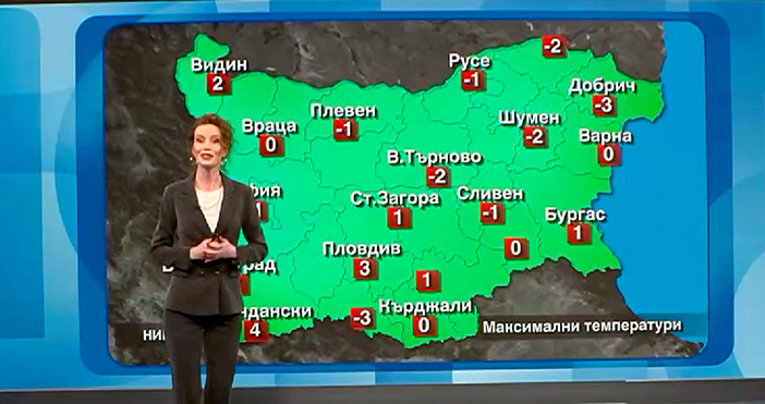 Мая Иванова Кадри Нова ТВИ утре в източните райони ще