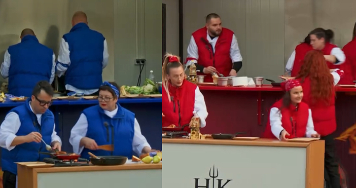 Мая Иванова Кадри Нова ТВНапрежението в Hell’s Kitchen вече започва