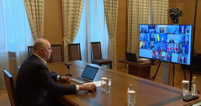 България е убедена че всеки мирен преговорен процес трябва да