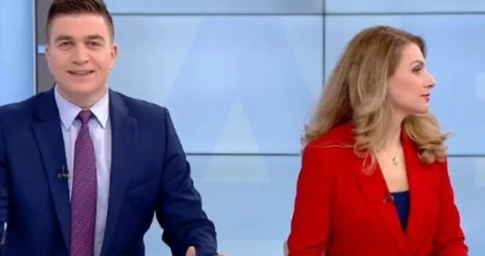 Доста странна ситуация се разигра в  БНТ Водещите на Денят