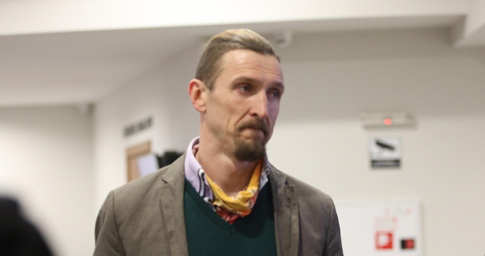 Софийският районен съд не даде ход на делото срещу актьора