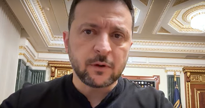 Президентът на Украйна Володимир Зеленски днес заяви че е обсъдил