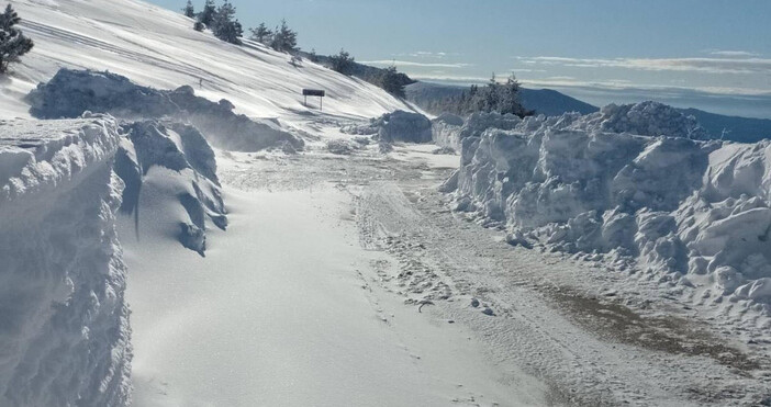 Обзорският проход по пътя Варна Бургас е затворен изцяло