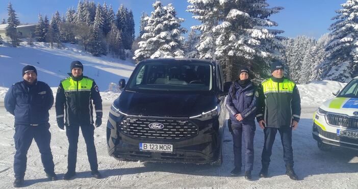 От днес двама румънски полицейски служители се включват в съвместни