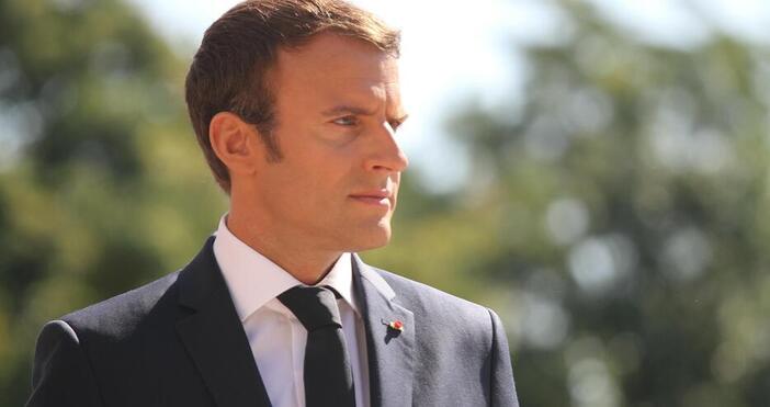 Френският президент Еманюел Макрон ще бъде в Белия дом в