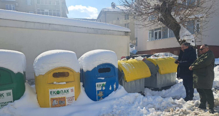Подстъпите към Пожарната и към Радио Шумен за които
