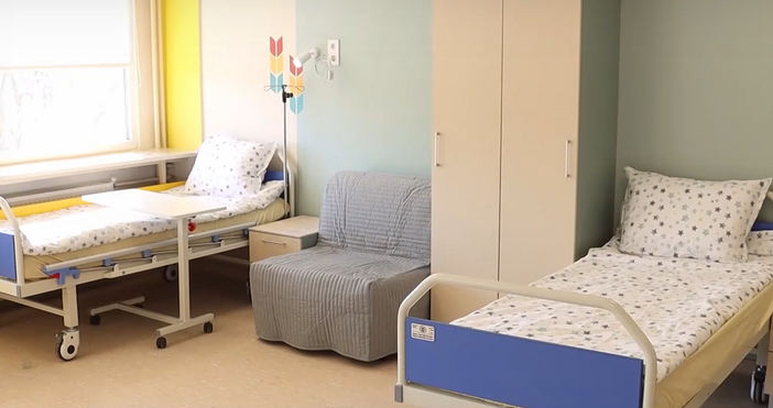 Детското отделение в добричката многопрофилна болница е напълно обновено и