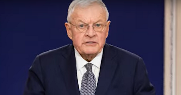 Украинският президент Володимир Зеленски прие днес в Киев специалния пратеник