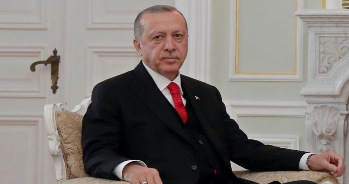 Управляващата Партия на справедливостта и развитието (ПСР) на турския президент