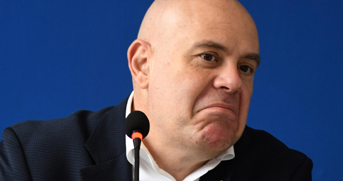 Предишният главен прокурор Иван Гешев, бившият районен прокурор на София