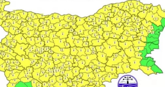 Утрото ще е мразовито с минимални температури между 14° и