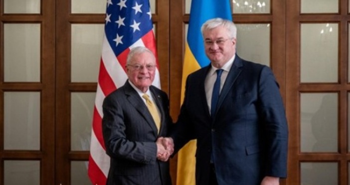 Украинският външен министър проведе важни преговори с американския пратеник Кийт