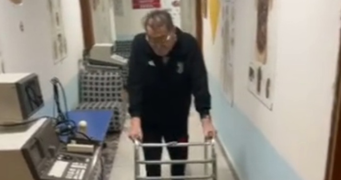 От някогашния нахакан Митьо Пищова който се хвалеше с безброй