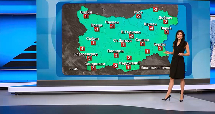 Мая Иванова Кадри Нова ТВИ днешния ден започна с температури