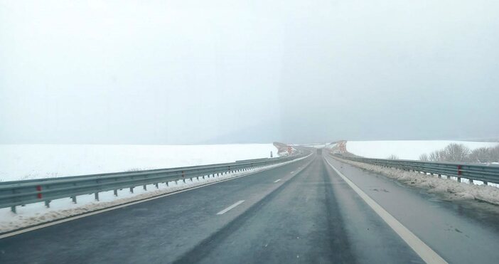 Всички пътища Във Варненска област са отворени няма ограничения но