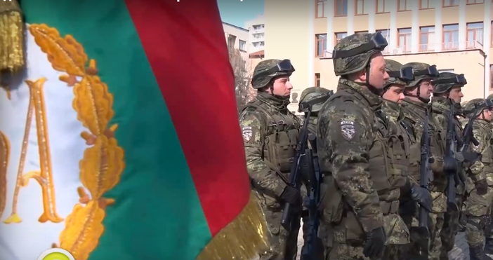 кадри Нова твПрез седмицата нови военнослужещи бяха изпратени със специална