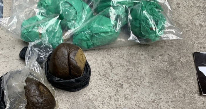 При полицейска операция проведена в Пловдив е задържан разпространител на