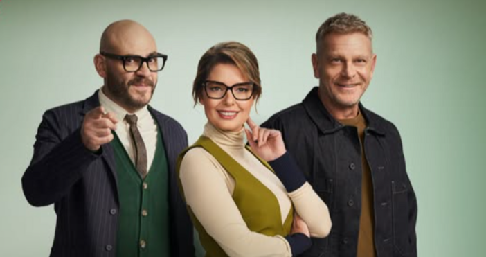 Ще ни гледате всяка неделя от 20 00 часа Тоест –