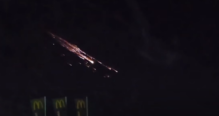 Част от първата степен на ракетата Falcon 9 на SpaceX