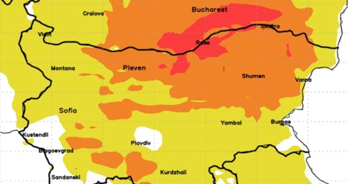 Метео Балканс посочват че температурите не са необичайни за този