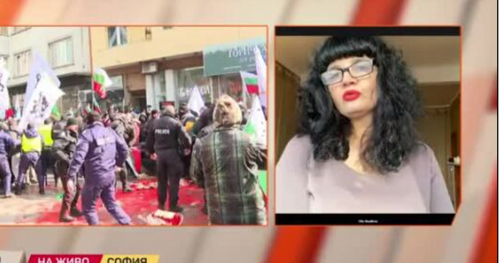 По думите ѝ събитието е протекло стресиращо и е било